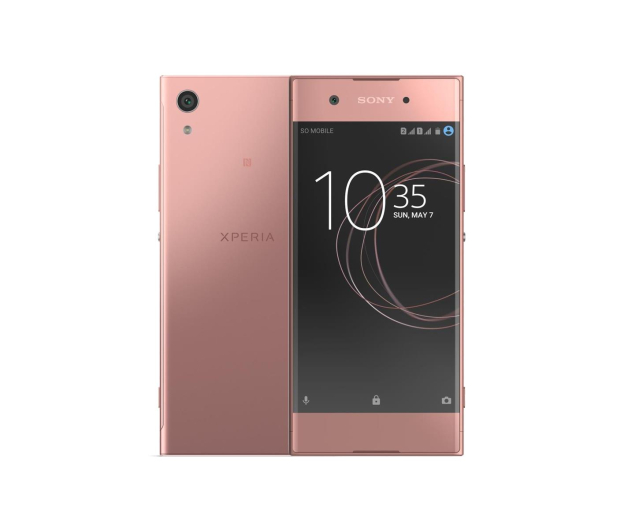 Sony Xperia XA1 G3112 Dual SIM różowy - 360654 - zdjęcie